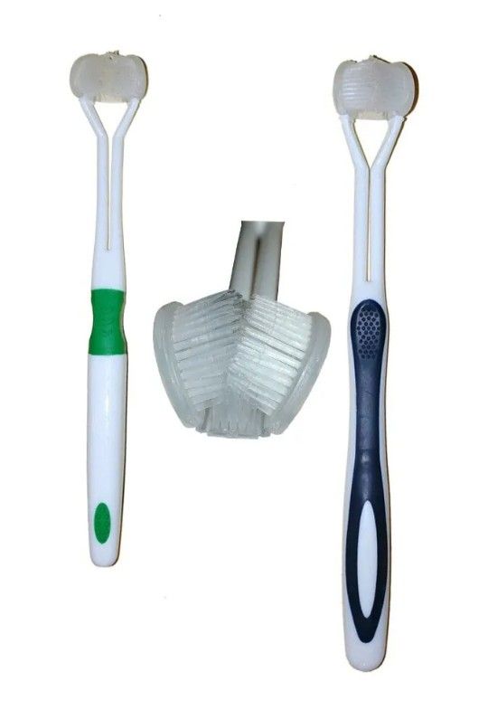 3-Sided Pet Toothbrush