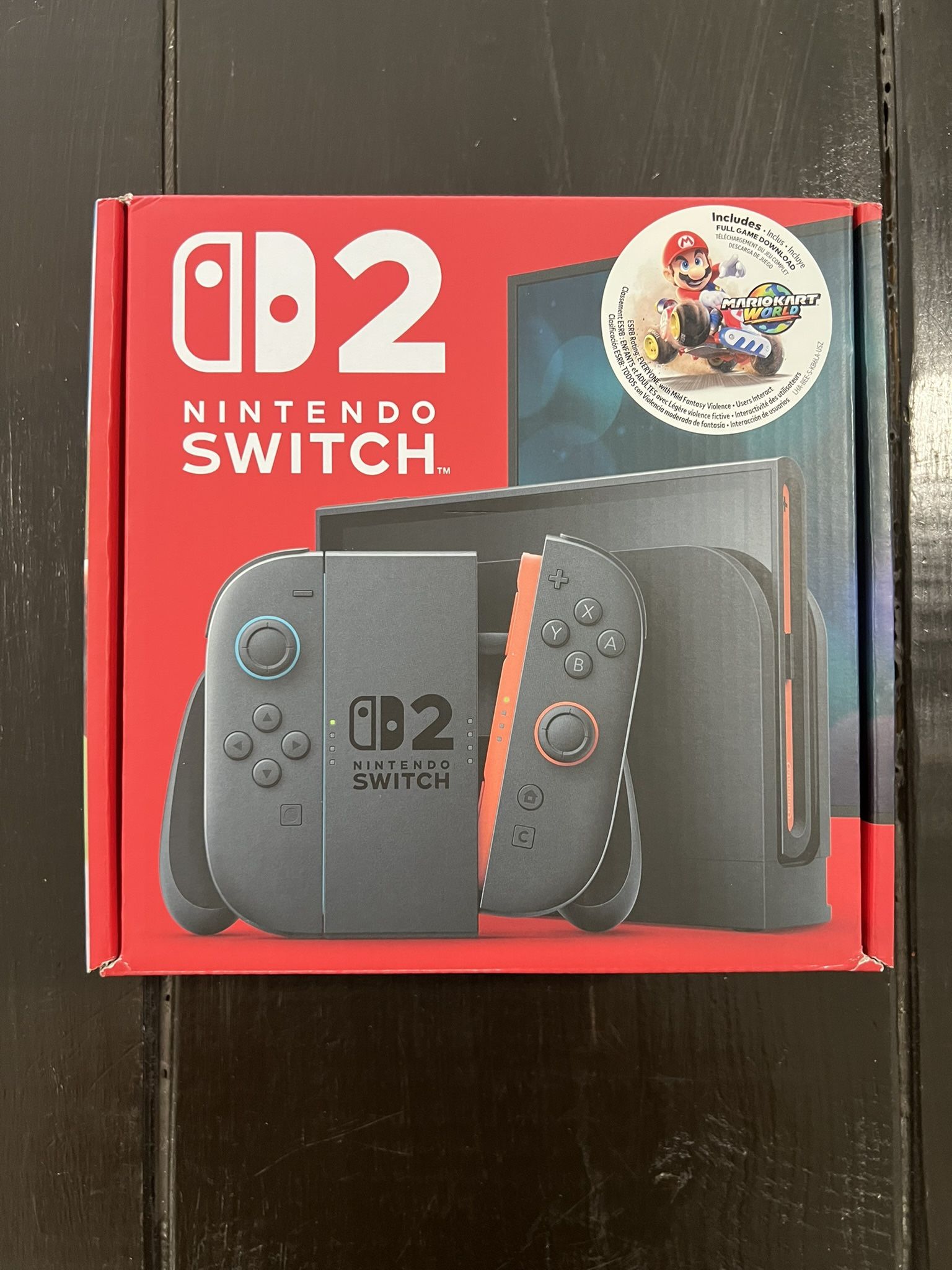 Nintendo Switch 2 + Mario Kart Bundle