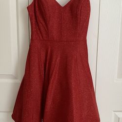 Red City Studio Sparkly Party Dress Size Small