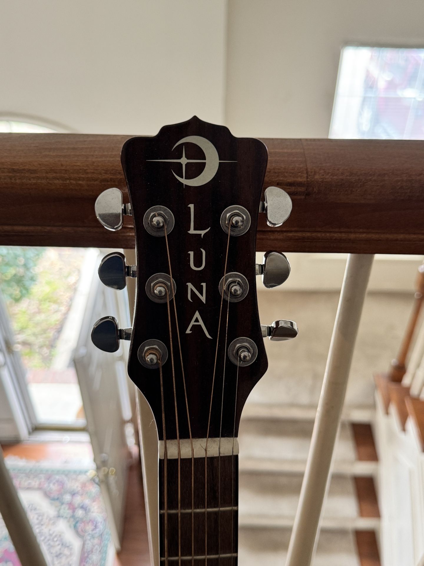 Luna Acoustic Six String Guitar
