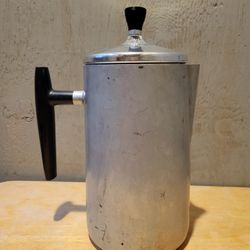 Vintage Wear-Ever Percolator Coffee Pot