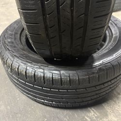 2 Used Tires 245/60/18 HERCULES TERRA TRAC HPT 