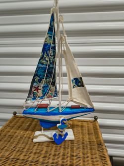 sailboat decor