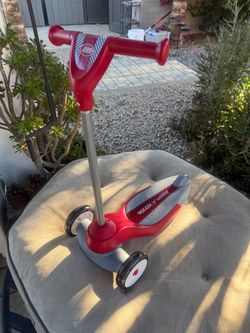 Flyer scooter