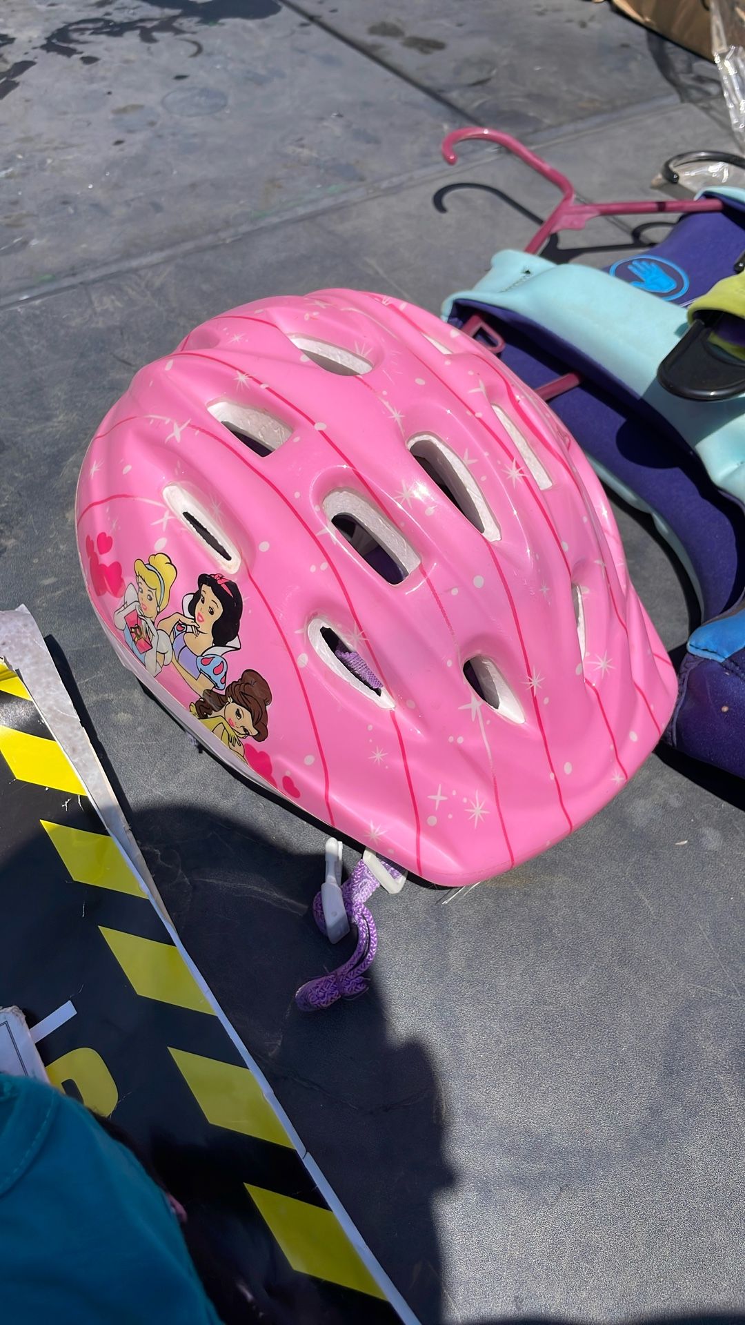 Disney Princess Girls Bike Helmet FREE!!!
