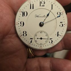 Antique Hamilton Movement