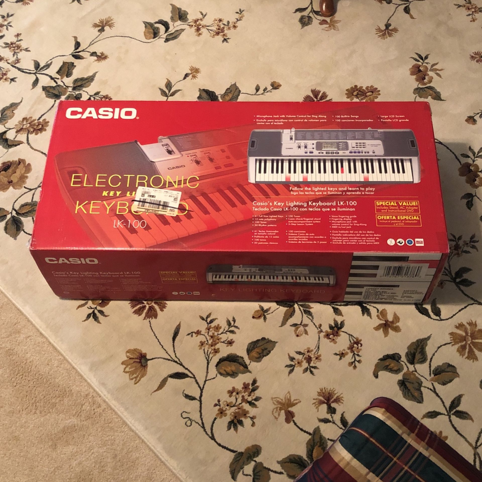 Casio LK-100 Keyboard