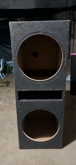 Speaker Box 12”