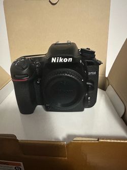 Nikon D7500 DX-Format Digital SLR Camera - Body Only