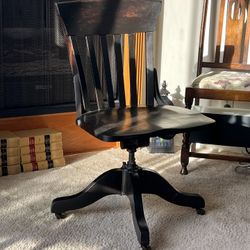 Antique Heywood Wakefield Desk Chair