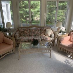  Couch, 2 Chairs, Cocktail Table
