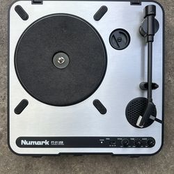 Portable record player