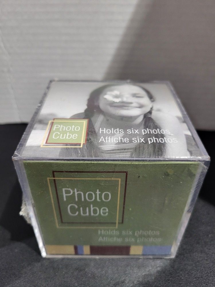 Photo Cube Clear