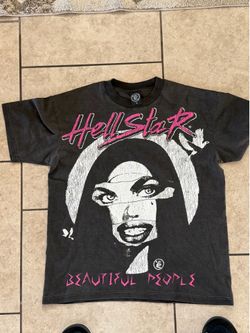 Hell star shirt size M