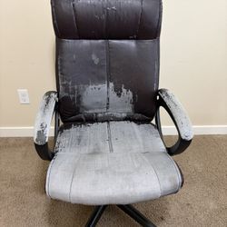 FREE office chair with Swivel, Height Adjustment And Casters