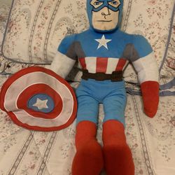 Captain America.   & TOYS.     Chino, Ca