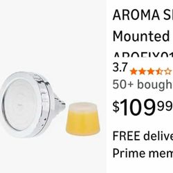 5880: New AROMA SENSE Wall Mounted Shower AROFIX01

