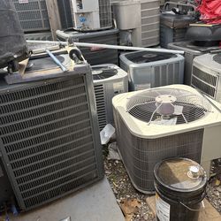 HVAC Condensers and Inside units