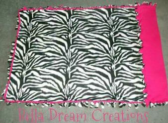 Custom made blankets