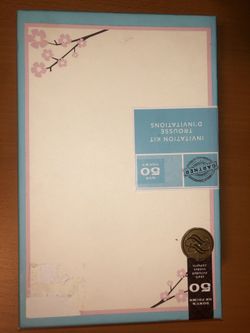 Cherry Blossom Invitations NEW