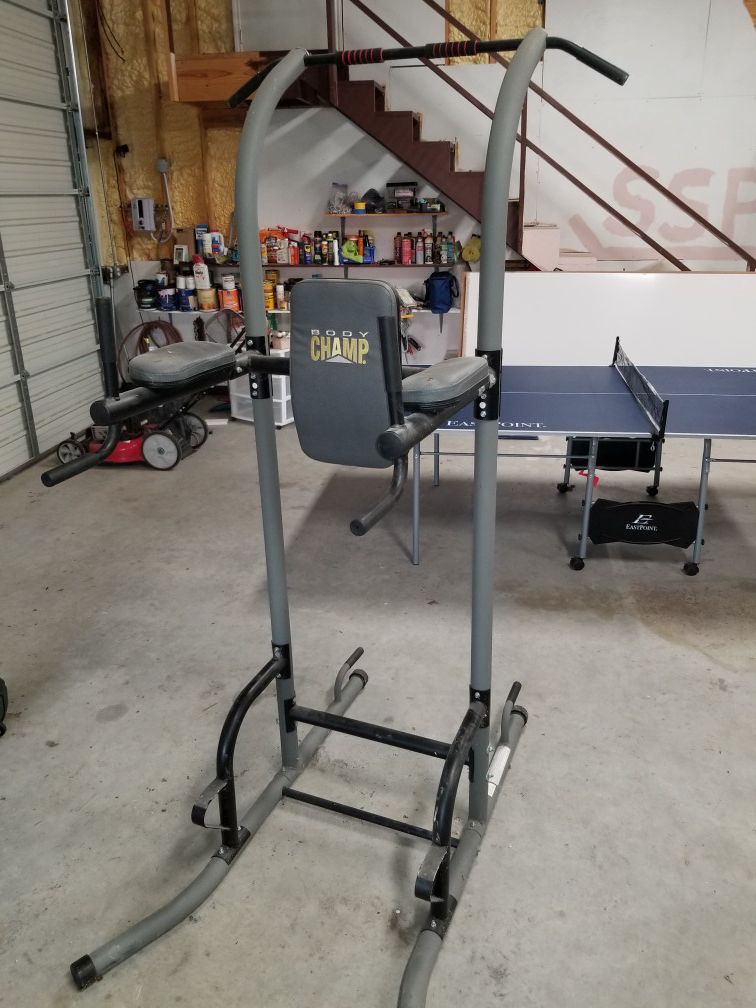 Body Champ Pull Up / Work out Station