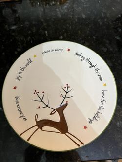 Christmas Plates