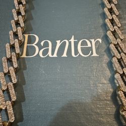 1 CT Real Diamond 14k Gold Plated chain $700OBO