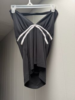 Black One-Piece