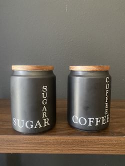 Coffee An Sugar Jar (2)