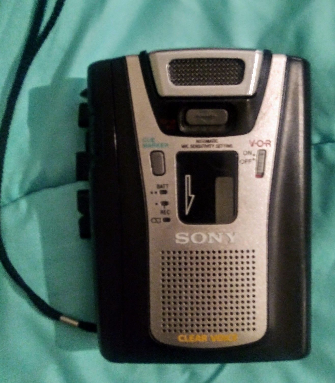 Sony Cassette Recorder TCM-465V /Player