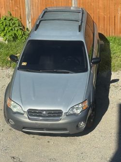 2006 Subaru Outback
