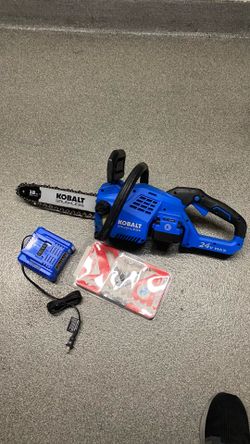 Kobalt chainsaw
