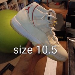 Jordan 11 Platinum Tint