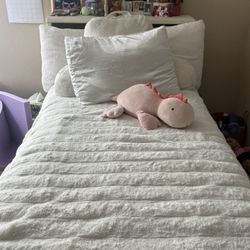 bed frame+mattress for sale