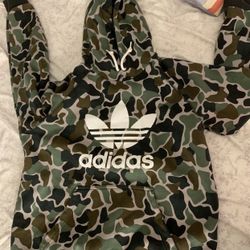 RARE Adidas hoodie