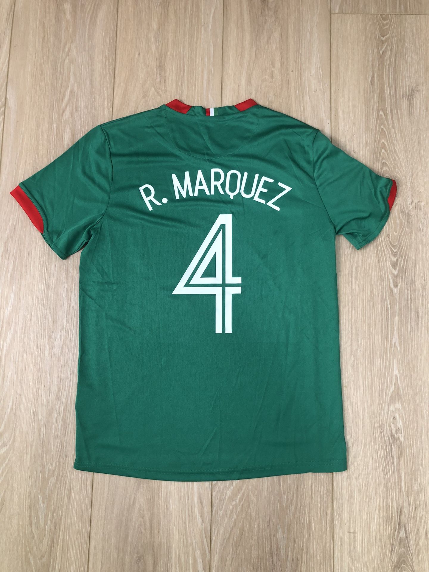 2006 Mexico Rafa Marquez Retro Home Jersey