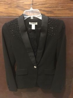 **Bejeweled Blazer, Size 2