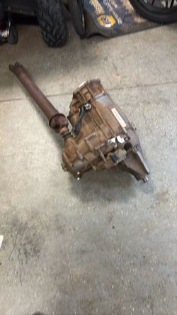 2008 Silverado 1500 transfer case And Driveshaft