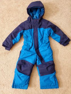 LL bean snowsuit 2T