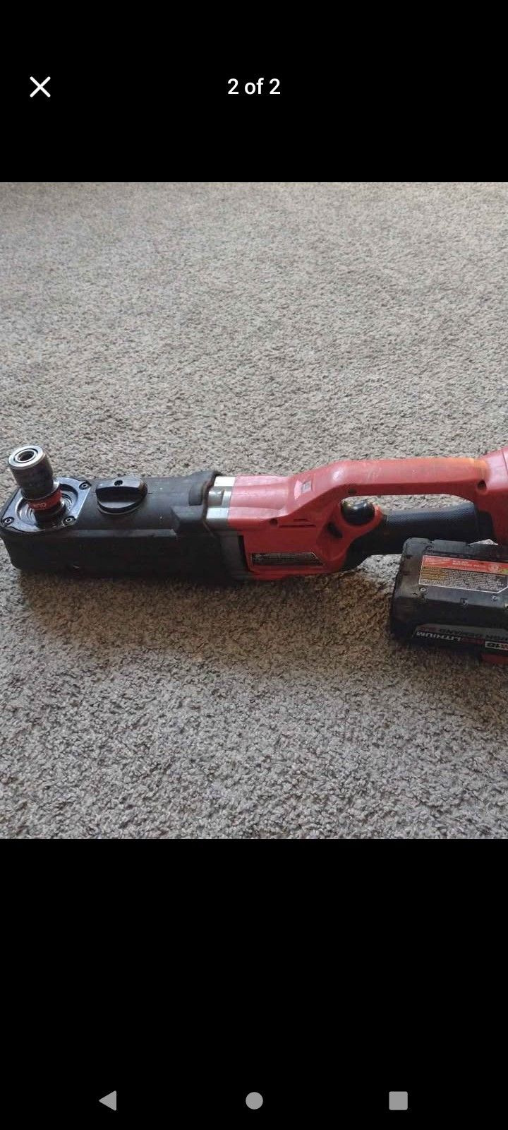 Milwaukee 18v Fuel Super Hawg