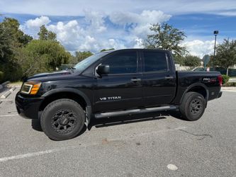 2012 NISSAN TITAN PRO 4X