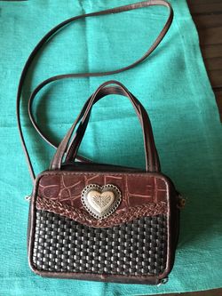 Leather Brighton small purse/wallet