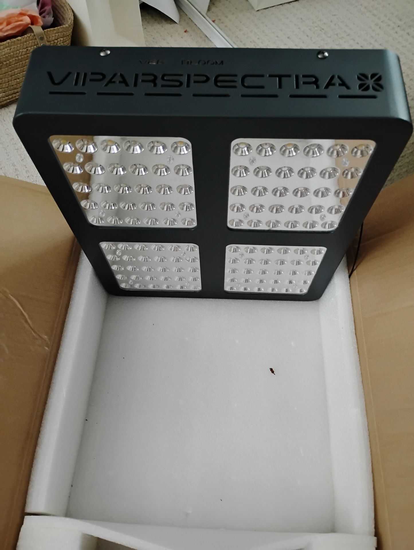 Vipar Grow Light, LED