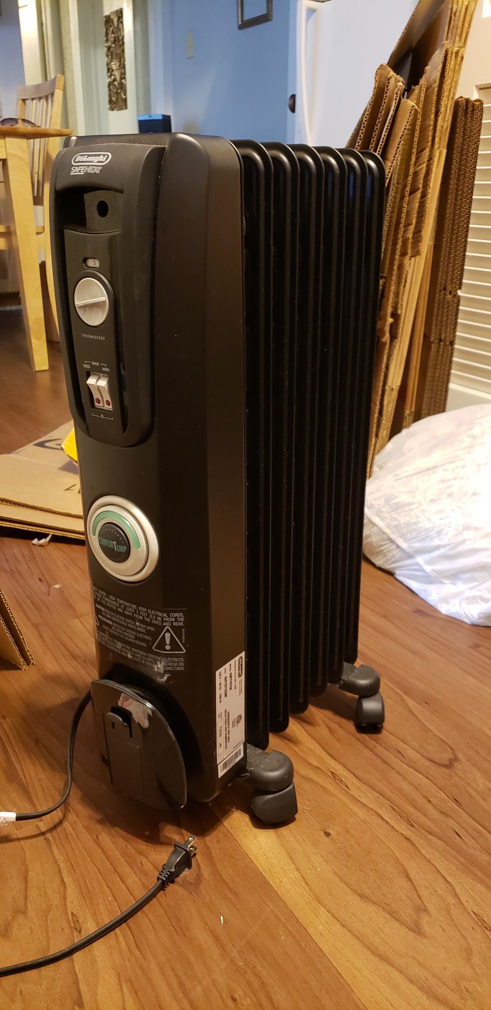 2 Oil Heaters
