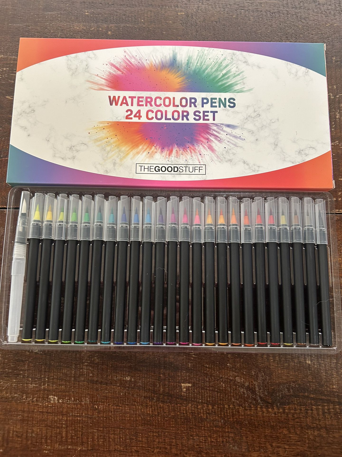 Watercolor Paint Pens 24 Set