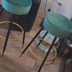 Plush Bar Stools