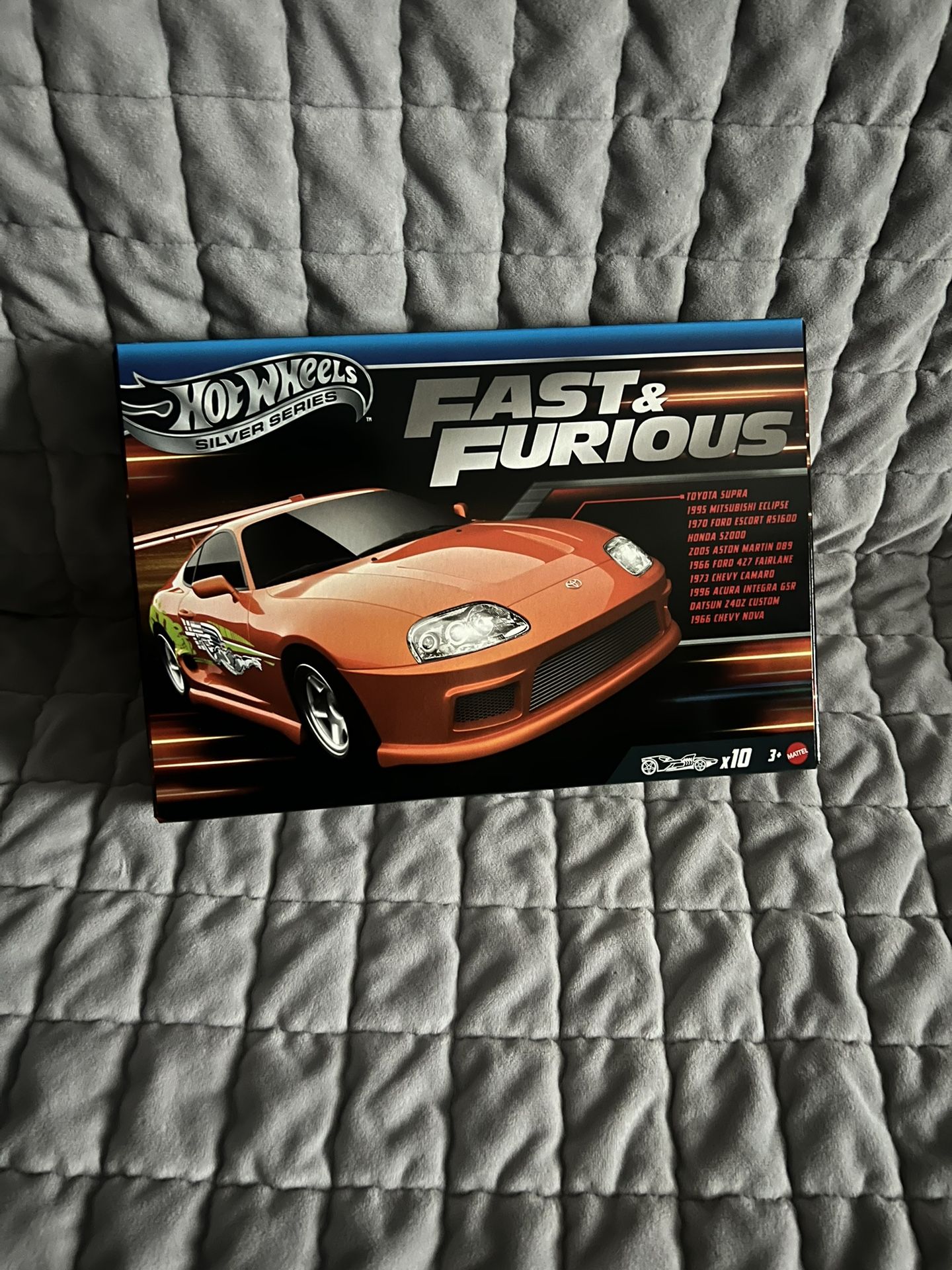 Hotwheels Fast And Furious