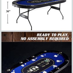 Poker Table 