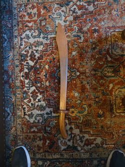 Wooden sword