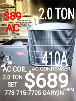 Ac air conditioner coil condenser 410 furnace water heater stove fridge